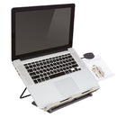 WorkStore Defianz Stand for Laptop and Notebooks, Adjustable, Plastic