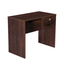 WorkStore Side Table, Brown Particle Wood, With Drawer