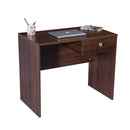 WorkStore Side Table, Brown Particle Wood, With Drawer
