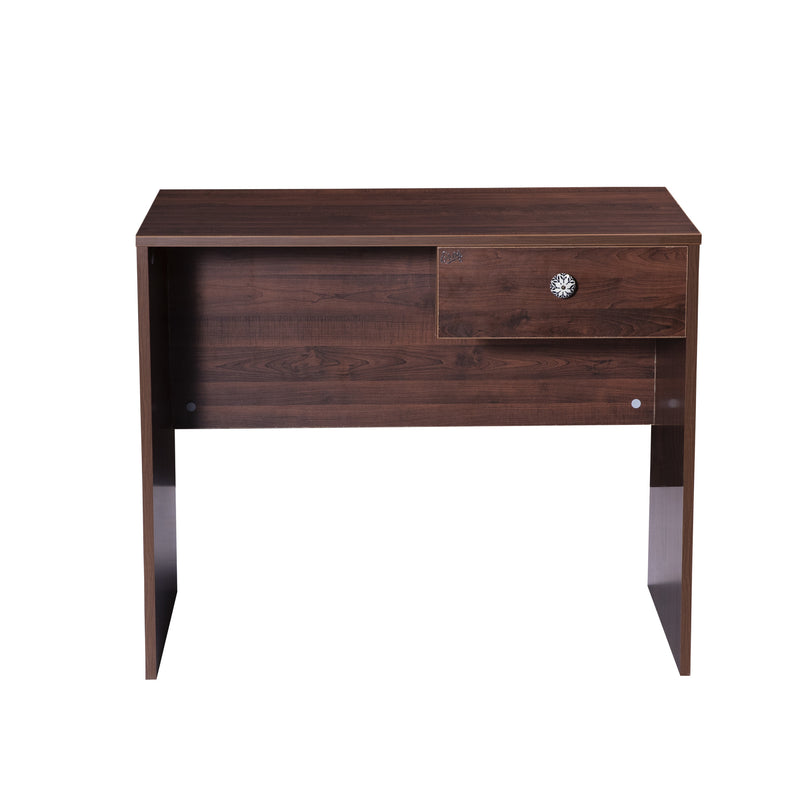 WorkStore Side Table, Brown Particle Wood, With Drawer