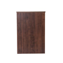 WorkStore Side Table, Brown Particle Wood, With Drawer