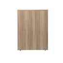 WorkStore Study Table, Particle Wood, With Open Drawer & Storage