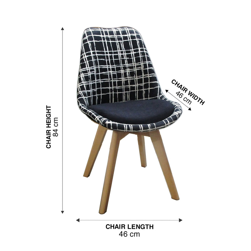 WorkStore Jason FF Designer Chair, Cushioned, Custom Fabric