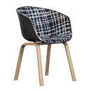 WorkStore TUB HF comfortable chair, metal legs