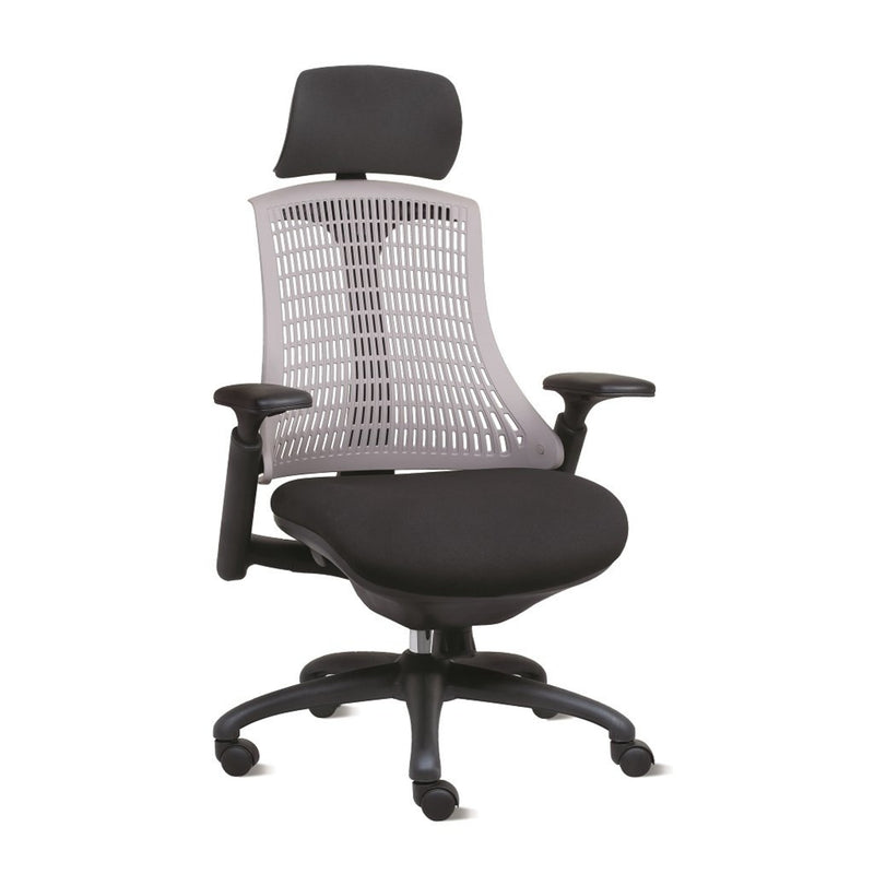WorkStore Vamos Executive Chair with Adjustable Height, High Back