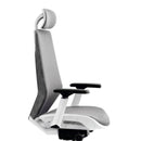 WorkStore Solace High-Back Executive Chair with Nylon Back Rest & Seat with Korean Mesh