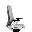 WorkStore Solace Executive Chair, Mid-Back with Nylon Backrest & Seat with Korean Mesh