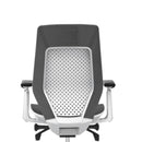 WorkStore Solace Executive Chair, Mid-Back with Nylon Backrest & Seat with Korean Mesh