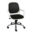 Elsa DX Study Chair, adjustable height, White