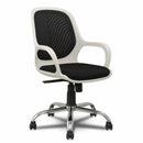 Elsa DX Study Chair, adjustable height, White