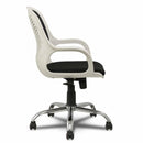 Elsa DX Study Chair, adjustable height, White