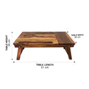 WorkStore Lap Desk, Multifunctional, Sheesham Wood
