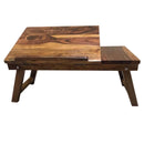 WorkStore Lap Desk, Multifunctional, Sheesham Wood