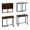 WorkStore Folding Table with Metal Legs, Large