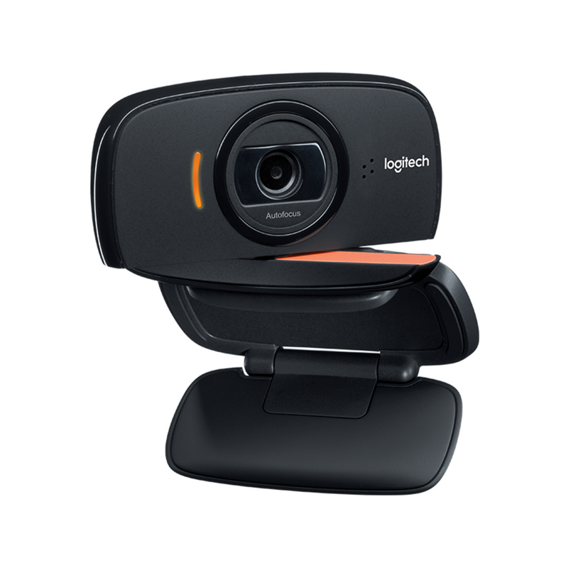 Logitech Webcam B525 for Video calls, HD quality and in-built mic