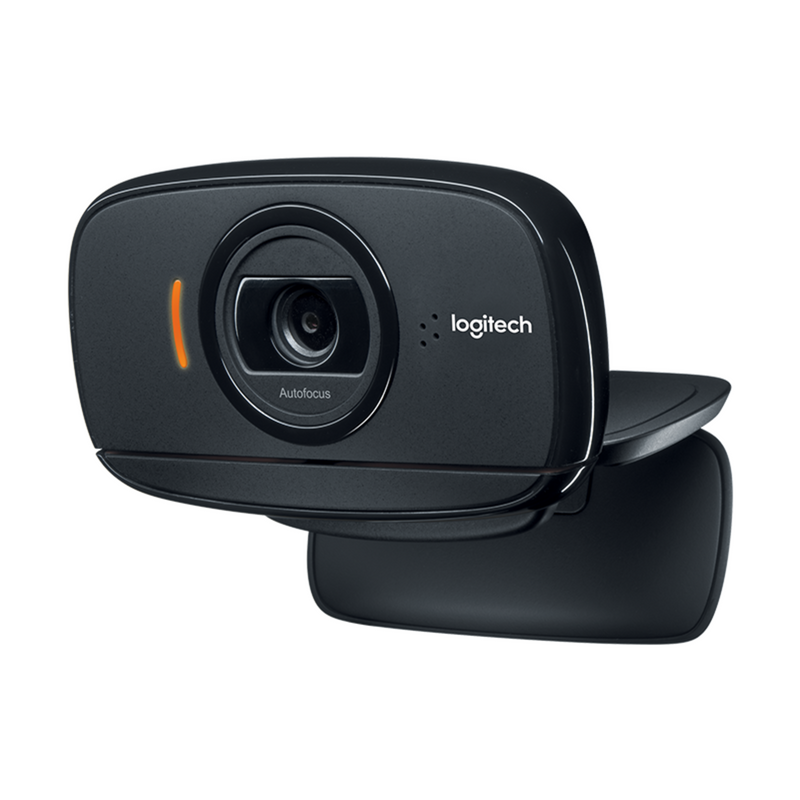 Logitech Webcam B525 for Video calls, HD quality and in-built mic