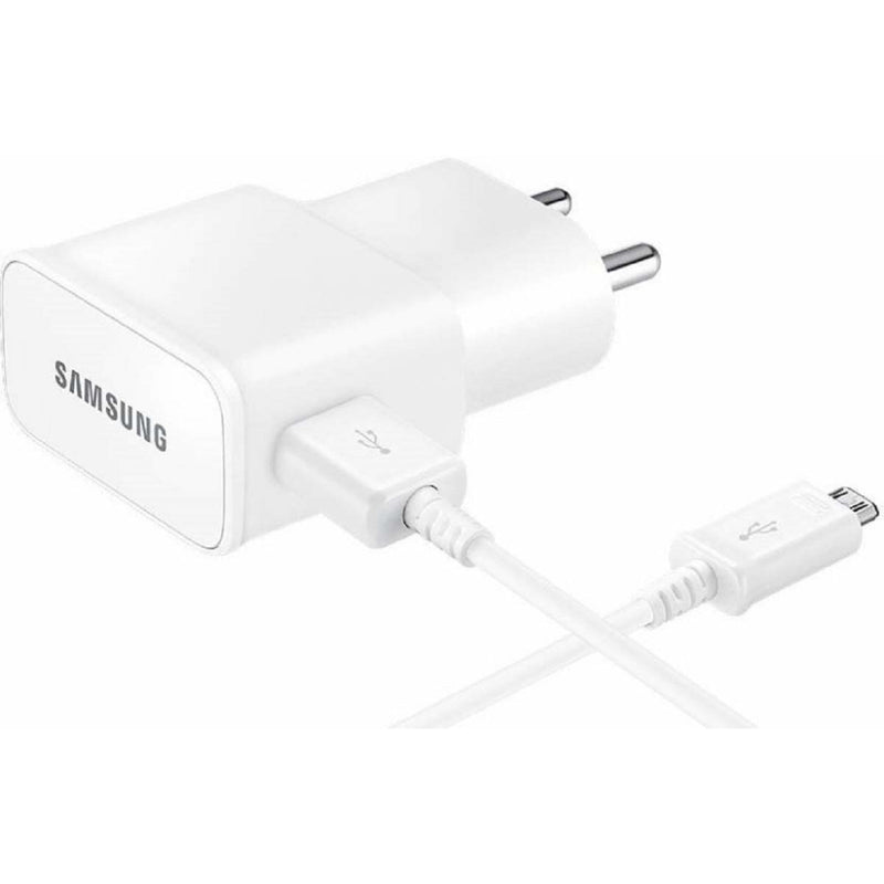 Samsung Travel Adapter, Original with Micro-USB, White