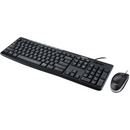 Logitech MK200 Keyboard and Mouse Combo, USB 2.0, Wired