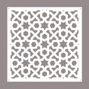 Planet Décor Room Divider in White -RD266
