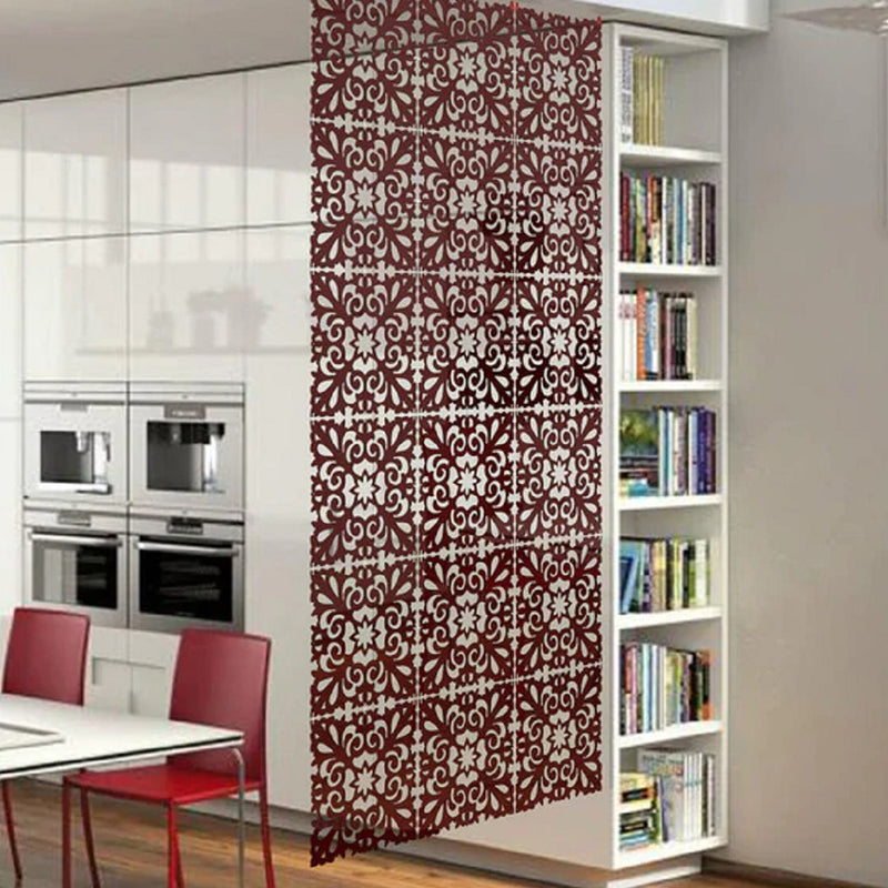 Planet Décor Room Divider in Brown -RD375