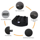 Fovera Memory Foam Lumbar Support for Office Chair