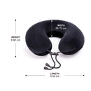 Fovera Memory Foam Travel Neck Pillow
