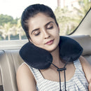 Fovera Memory Foam Travel Neck Pillow