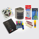 WorkStore Desk Accessories Mini Kit 8pcs Set