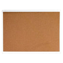 Quartet Bulletin Board, Cork, White Frame, 23x17 inches