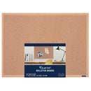 Quartet Bulletin Board, Wooden Frame, Cork, 23x17 inches