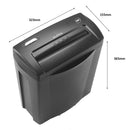 GBC Alpha Shredder, Paper/Card, 5 sheets, with 14L Bin