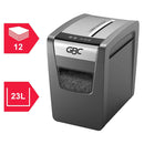 GBC ShredMaster X312- Shredder, Cross Cut with 12 sheet Capacity and 23L Bin