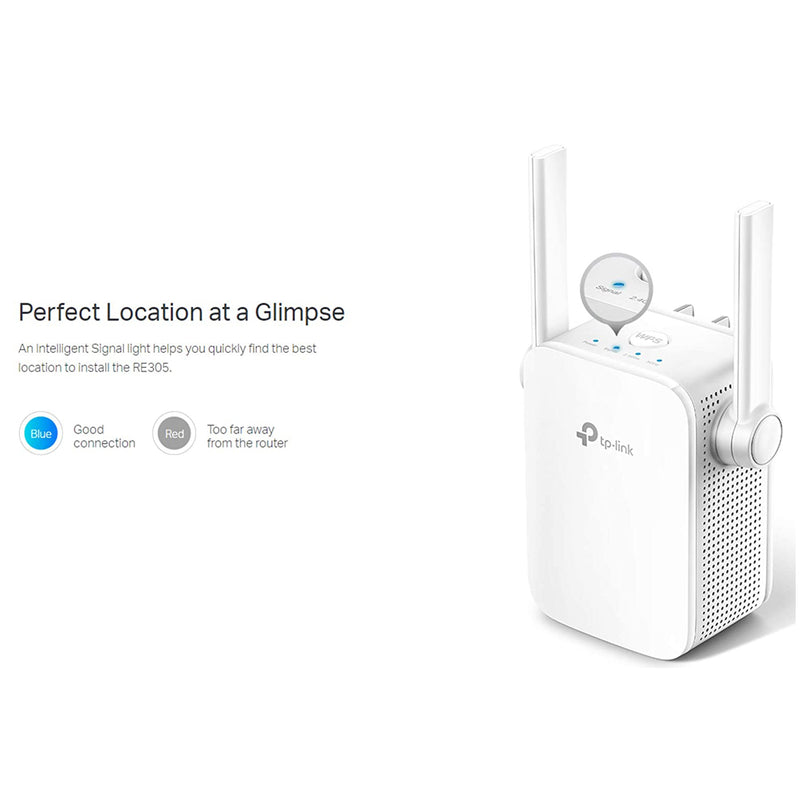 TP-Link Dual Band WiFi Range Extender, from WiFi to Smart Home & Smart Speaker Devices