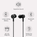 Portronics Harmonics One Wireless Sports Headset With Powerful Audio Drivers, Comfort Fit, Supreme Sound, Built-in Mic for Calls