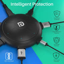 Portronics UFO PRO 6 Ports,60W Charging Station with PD+QC Output