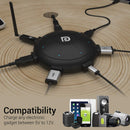 Portronics UFO PRO 6 Ports,60W Charging Station with PD+QC Output
