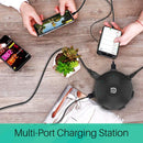 Portronics UFO PRO 6 Ports,60W Charging Station with PD+QC Output