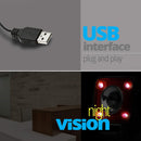 Zebronics Zeb - Crystal Pro Webcam With USB Powered, Night Vision And Built-in Mic