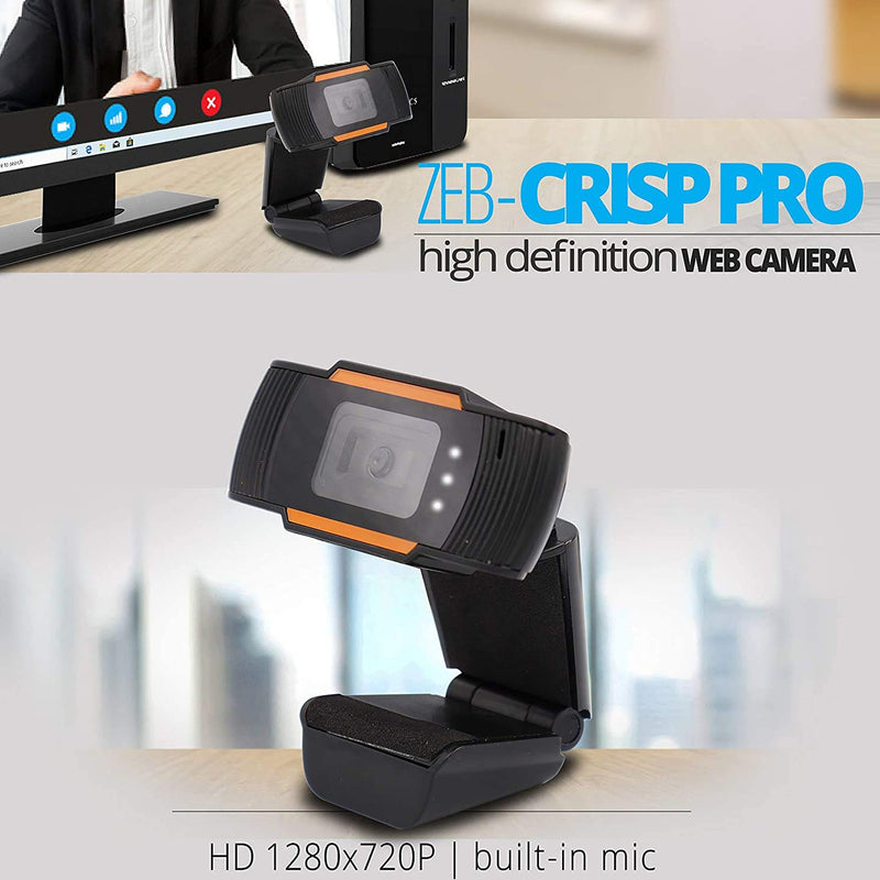 Zebronics Zeb - Crisp Pro Webcam