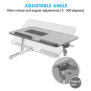 Portronics Buddy Plus Portable/Adjustable Laptop Stand with Cooling fan