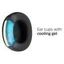 Philips TASH402BK Bluetooth Headphone, Ipx4 Sweat Resistant On-Ear Sports Headphones with Cooling Ear Cups