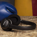 Philips TASH402BK Bluetooth Headphone, Ipx4 Sweat Resistant On-Ear Sports Headphones with Cooling Ear Cups