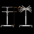 WorkStore Adjustable Ergonomic Laptop Table | Laptop Desk | Computer Desk | Bedside Table | Work from Home Table