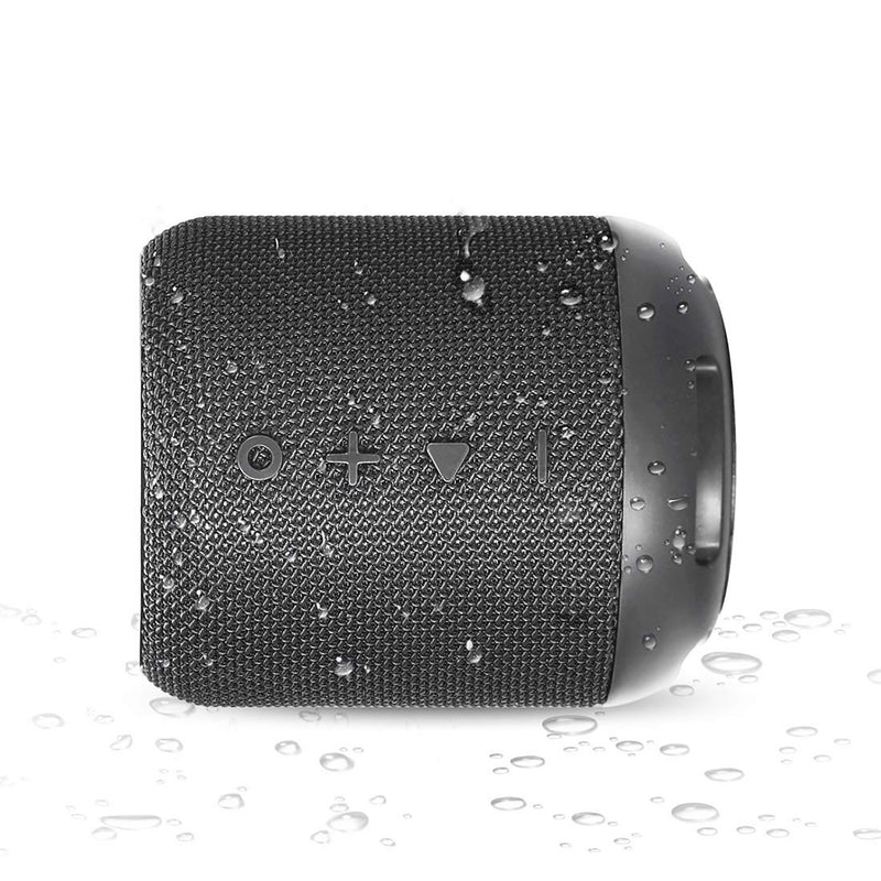 Portronics Sound Drum, Bluetooth 4.2 Stereo Speaker, Black