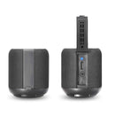 Portronics Sound Drum, Bluetooth 4.2 Stereo Speaker, Black