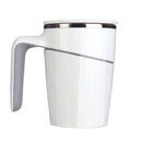 Artiart Grace Mug With Suction, Stainless Steel, Spill Proof