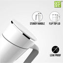 Artiart Grace Mug With Suction, Stainless Steel, Spill Proof