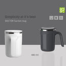 Artiart Doctor Mug with Thermal Suction, Flip Lid, Stainless Steel