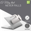 Artiart Doctor Mug with Thermal Suction, Flip Lid, Stainless Steel