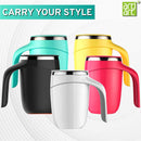 Artiart Dumbo Coffee Mug, Spill-Free, Stainless Steel